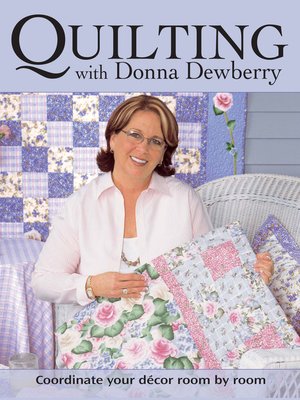 cover image of Quilting With Donna Dewberry